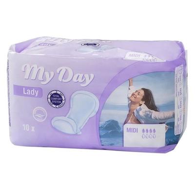 My Day - MY DAY Midi Incontinence Pads 10 Pcs