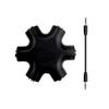 1Pcs 3.5mm Jack 3.5mm Audio Headphone Splitter  Phone Laptop MP3 Player