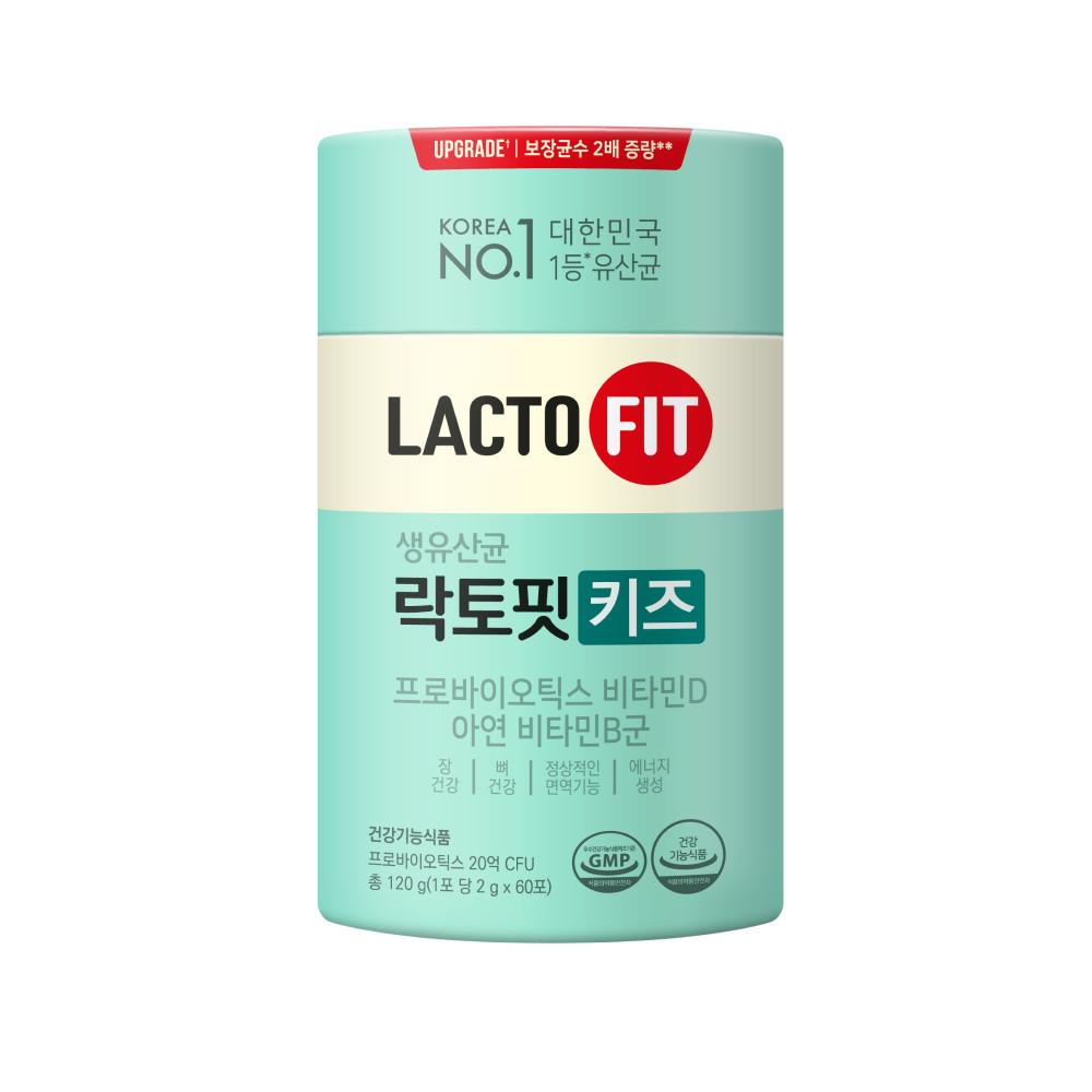 Chong Kun Dang Health Lactofit Kids 60 Sachets, 1 pack,Korean Health Food