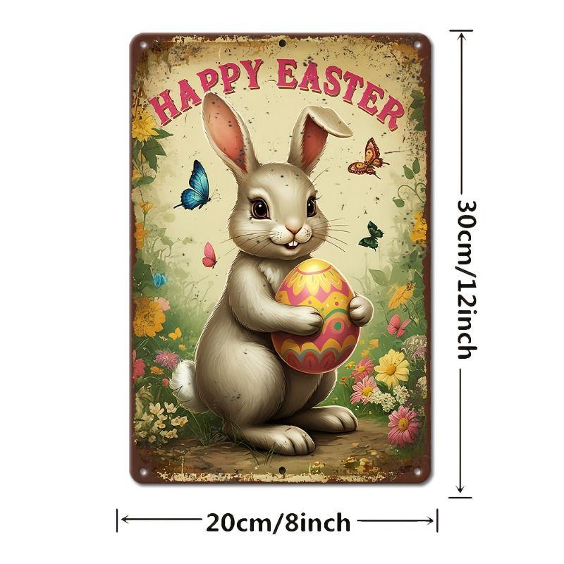 Metal Painting Russian Easter Theme Religious Home Wall Art Decor Religious Easter Gift