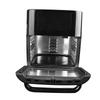 Automatic Multifunctional Electric Fryer Smokeless Electric Oven Household 12L Intelligent Touch Screen Air Fryer