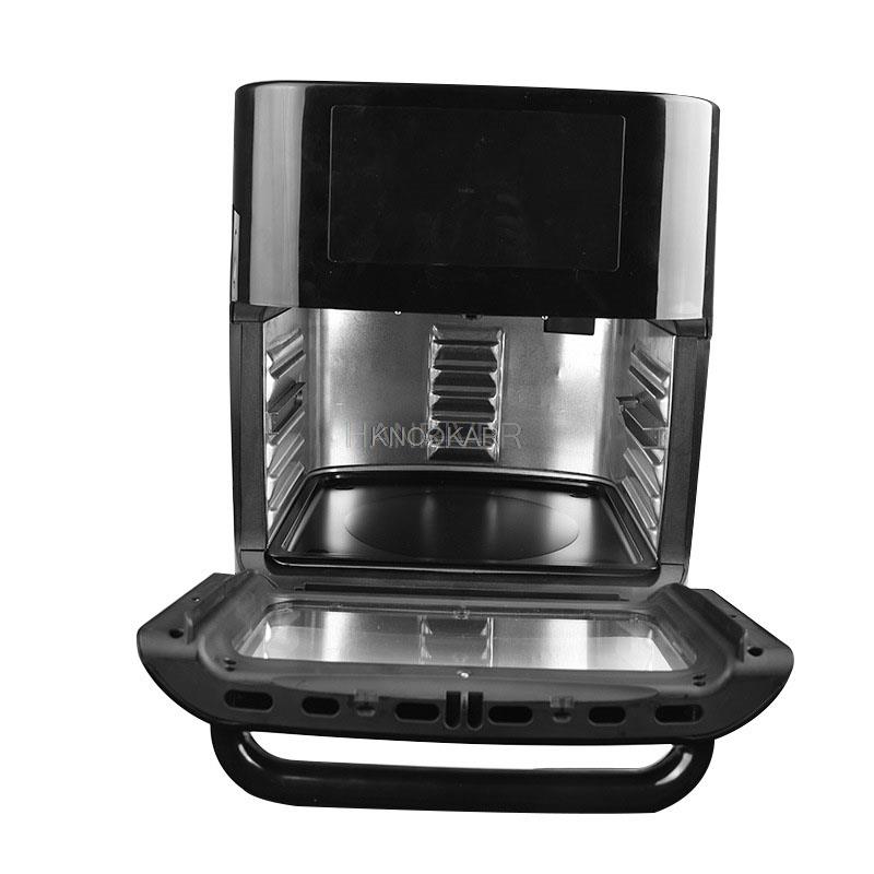 Automatic Multifunctional Electric Fryer Smokeless Electric Oven Household 12L Intelligent Touch Screen Air Fryer