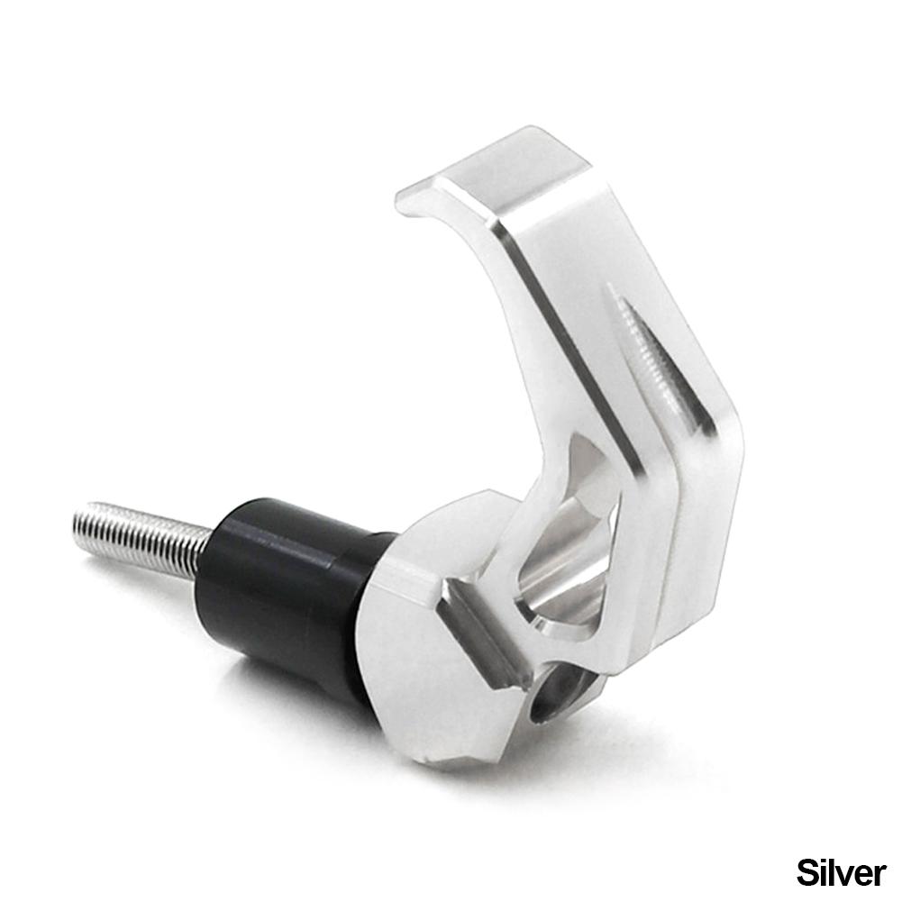 CNC Aluminum Motorcycle Helmet Hook Holder Cargo Hook Hook Luggage Bag Hanger Helmet Claw Motorbike Accessories