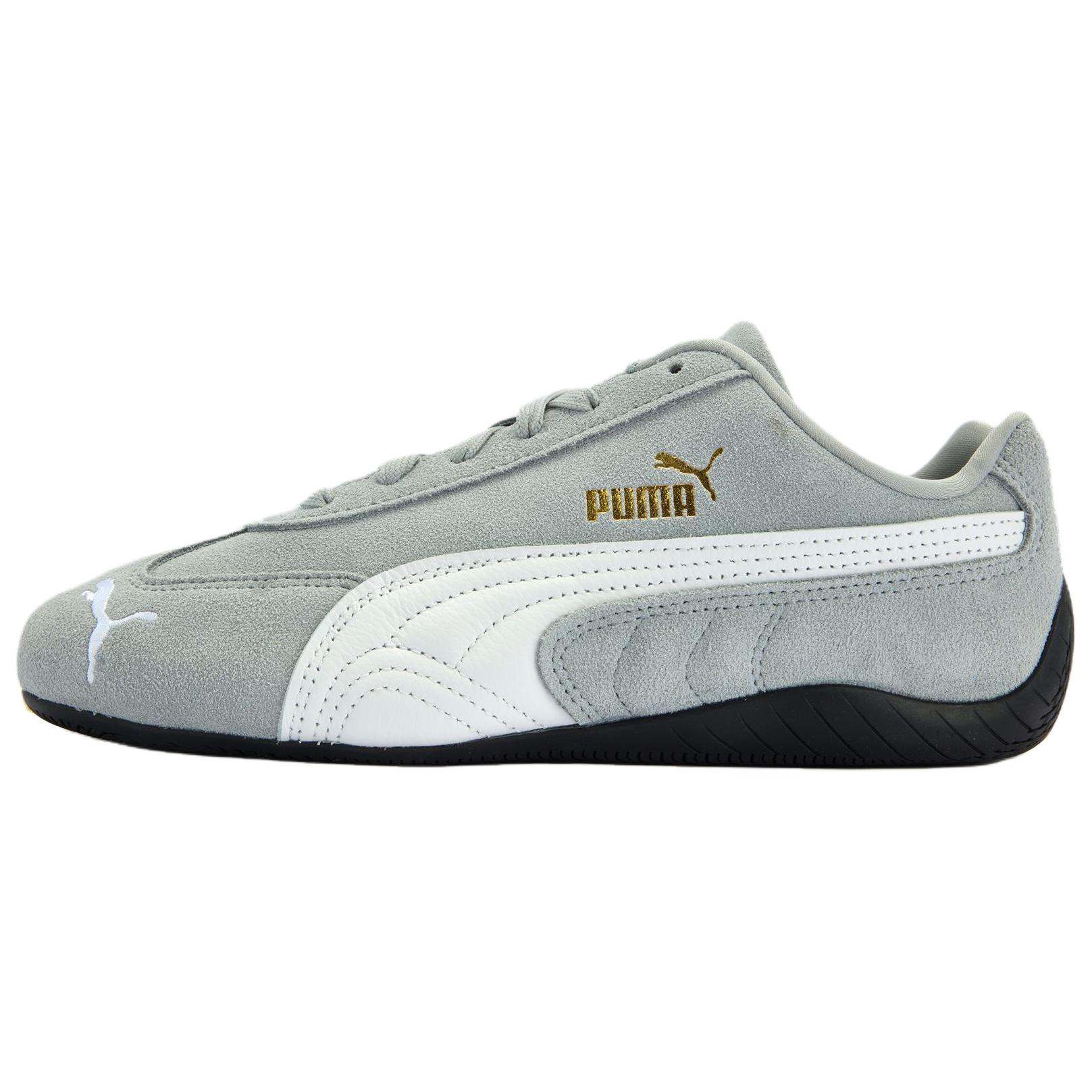 

PUMA Speedcat Collection Low Top Casual Shoes Unisex Gray White 37