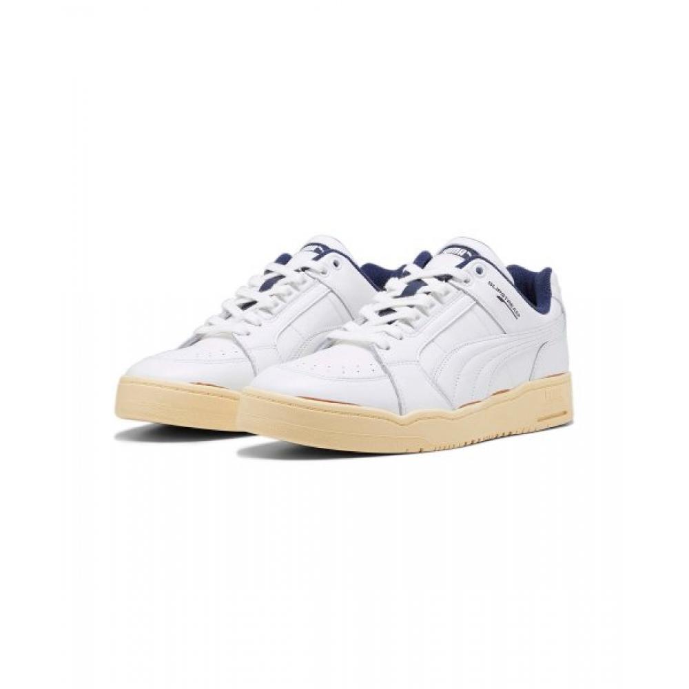 Puma Puma  The Never One Ii Slipstream Lo   White Navy  393137 01