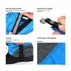 Water Resistant Low Ankle Protectors For Hiking Camping And Outdoor Use constructed 210D Fabric