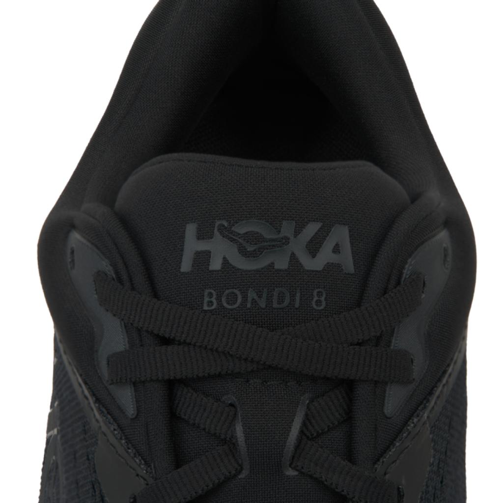 HOKA Bondi 8 2E Wide Triple Black Men Sneakers 1127953-BBLC