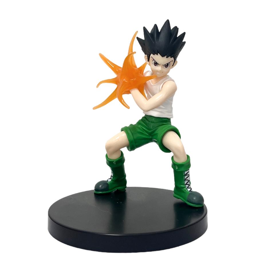 Anime Hunter×Hunter Figure Action GON FREECSS Killua Zoldyck CURARPIKT Cool Battle Pvc Model Collection Toys Gifts