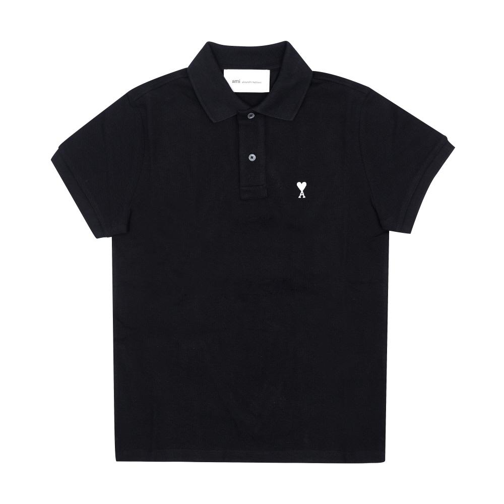 

Ami Small HearT Logo Polo Unisex T shirT Hpl411 760 045 HPL411 760 045 (XS)