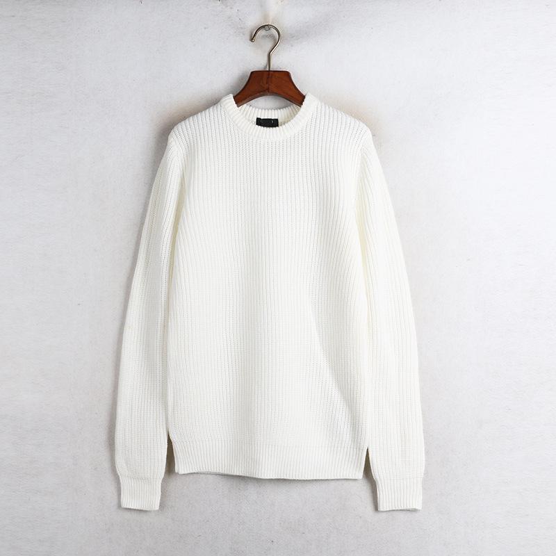 Herrenpullover im europäischen Stil 2026: Herbst/Winter Mode Strickoberteil für grenzüberschreitende Herrenbekleidung