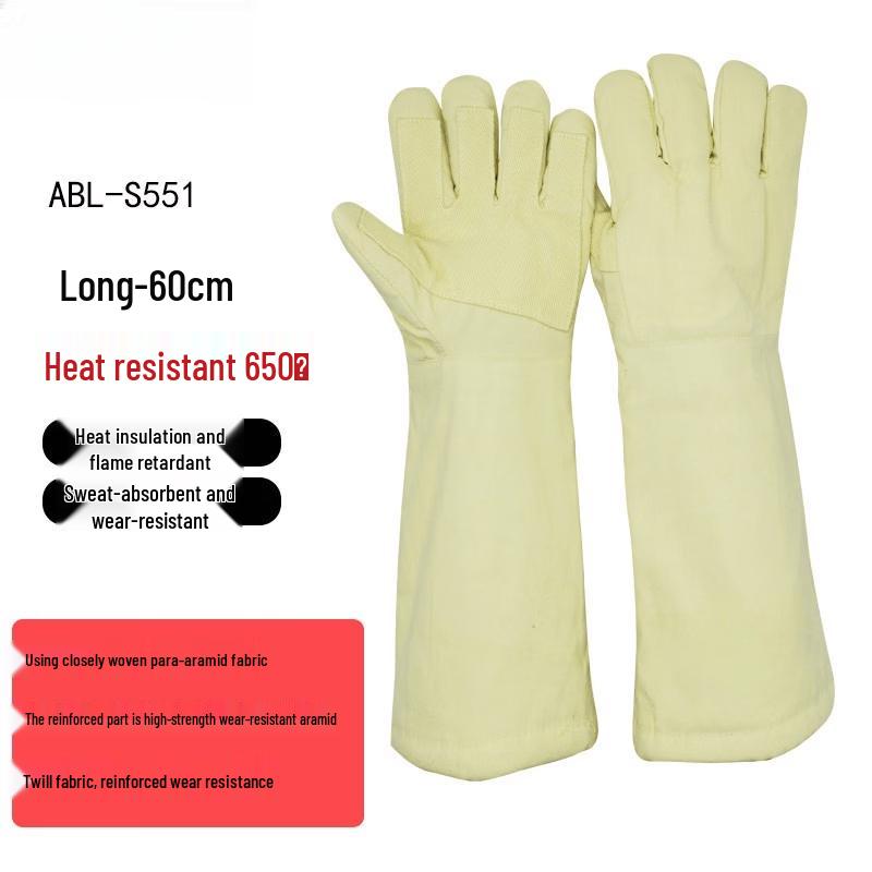 

Yingtang S551 650°C Heat Resistant Industrial Gloves