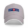 Cappellino da Baseball con Logo Canada Post Nero Regolabile con Design Emblema Ufficiale per Unisex e Donne Stile Classico Abbigliamento da Esterno