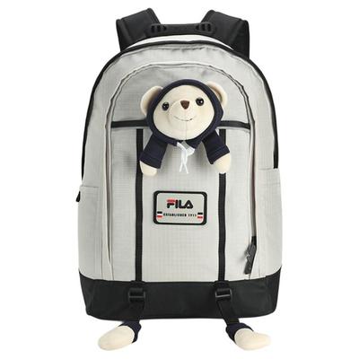 Fashion Casual Fun Bear Fabric Mini Backpack Women Backpack Volcanic-Lime F13W439171FGY