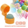 Plastic Round Cake Pop Mold Cake Pop Mold Disk Shape Non-stick Doughnut Muffin Cups Cake Baking Tools for Kitchen Supplies