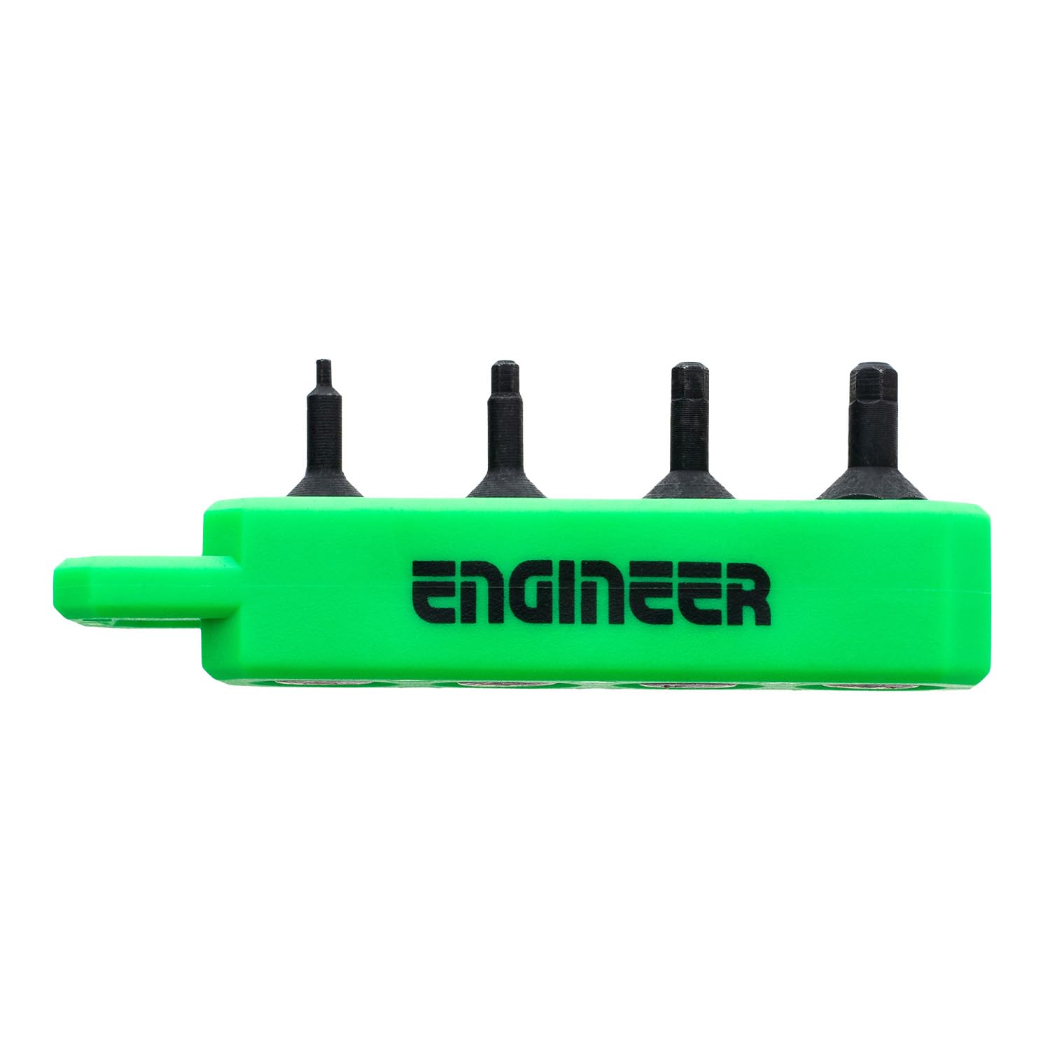 Engineer Hex Wrench Set Hexagonal mm (Extra Short) - Sizes 0.89, 1.5, 2, 2.5 (DH-302)