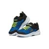 Skechers Slip Resistant Cushioning Abrasion Resistant Low top Kids Lifestyle Shoes Blue Black Teenagers 97546L-BLBK