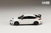 HobbyJAPAN HJD43 1/43 Scale Honda Civic TYPE R (FL5) RACING BLACK Package with OEM Options, Championship White, Finished Model (HJD431004W)