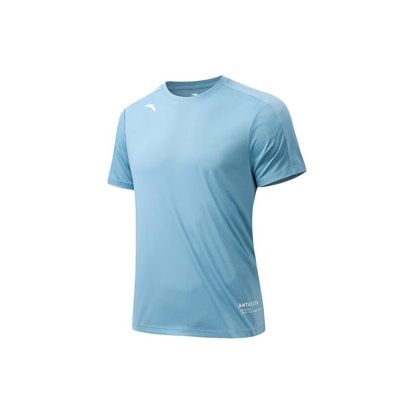 Anta Variety Training Collection T Shirt Men s Sky Blue 952427102-3 2XL