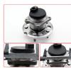 For Great Wall C30 C50 for Haval H6 H2 Florid M4 Coolbear M2 Rear Axle Head Front Wheel Bearing Hub