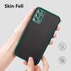 Skin Feel Matte Silicone Hard Case For Xiaomi Redmi Note 11 10 9 Pro 11S A1 Plus 10C 9T 9AT 9C NFC Poco X4 X3 NFC M2 M3 M4 Pro 4G 5G TPU Cover Shell