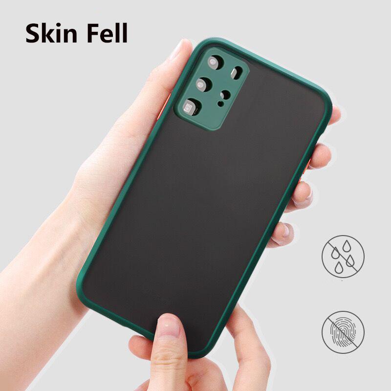 Skin Feel Matte Silicone Hard Case For Xiaomi Redmi Note 11 10 9 Pro 11S A1 Plus 10C 9T 9AT 9C NFC Poco X4 X3 NFC M2 M3 M4 Pro 4G 5G TPU Cover Shell