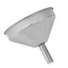 Funnel Liquid Dispenser Silver Spill Tool Stainless Steel