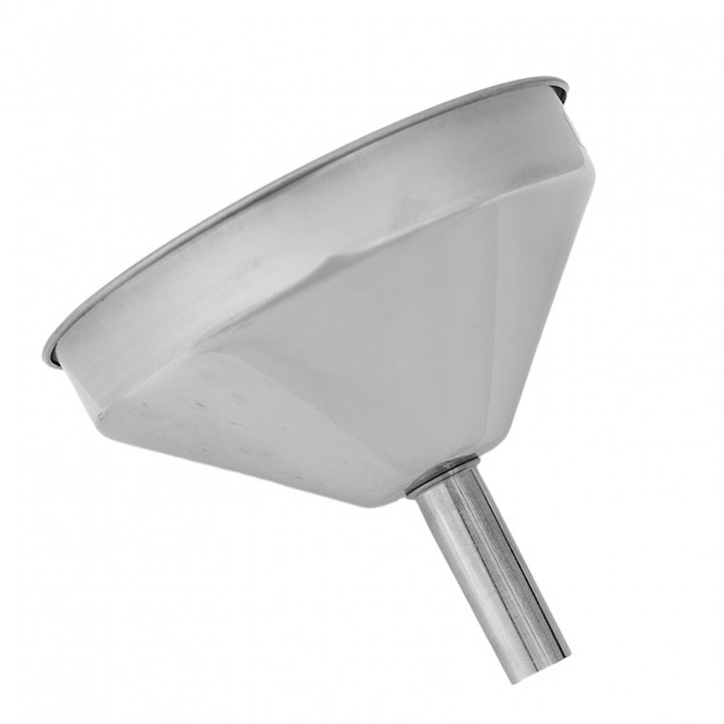 Funnel Liquid Dispenser Silver Spill Tool Stainless Steel