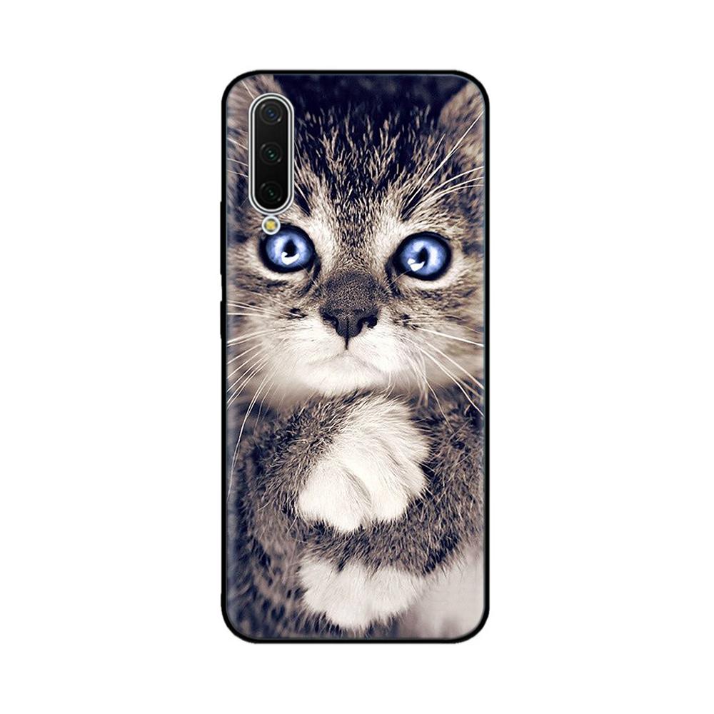 

Silicon Case for Xiaomi Mi A3 Case A3 Lite Full Protection Soft Tpu Back Cover Phone Cases for Xiaomi Mi Cc9 Cc9e Bumper Coque xiaomi cc9e