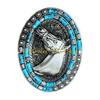 49MD Cowboy Belt Buckles for Men Women Cool Horse Head (Silver/Bronze)