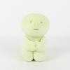 Cute Green Smiski Seated Portrait Plush Toy Doll And Pendant For Kids And Collectors
