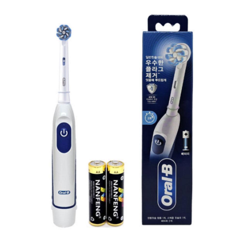 

Электронная зубная щетка OralB Advanced Power Battery