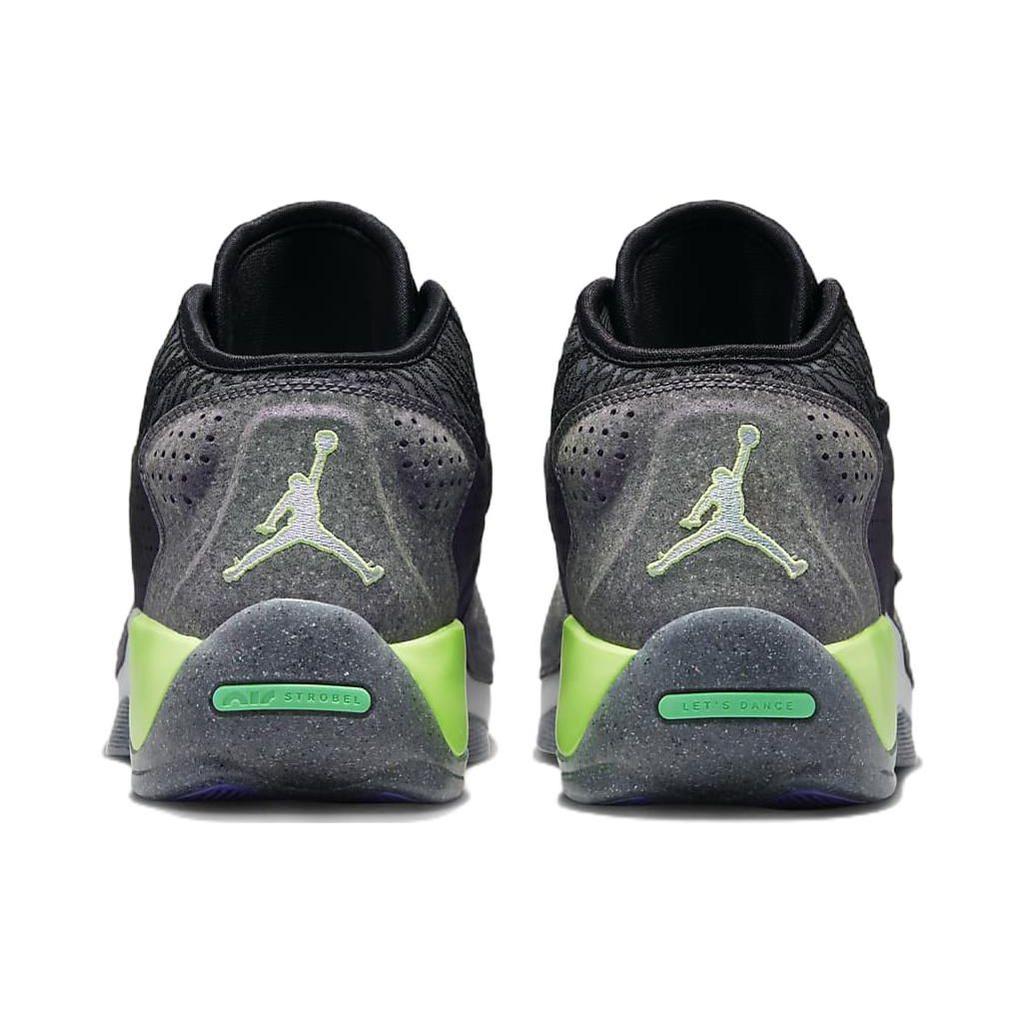 Sneakers Uomo Air Jordan Zion 2 PF Olografiche Nero Menta Chiaro Polvere di Fotone DV0550-030