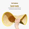 Farmer's Wide Brim Sun Hat: Outdoor Travel, Summer Protection, Tea Picking, Coolie Fishing Hat