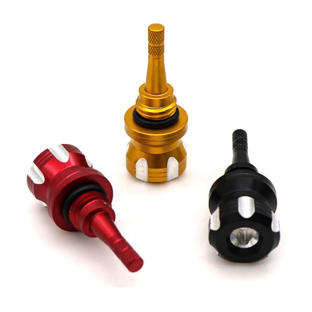 Motorcycle Engine Dip Stick Screw Oil Dipstick Bolt For 17-23 Yamaha XSR155 MT15