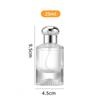 Refillable Atomizer Glass Perfume Bottle Clear Liquid Sprayer Portable Cosmetic Container  Travel