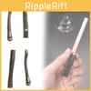 Filter Cigarette Metal Tip Cleaning Rod Reusable Supplies