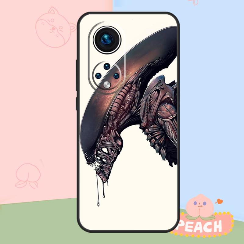 Alien Horror Case For Honor Magic 6 7 8 Pro Honor 400 200 50 70 90 Lite X8b X8c X9b X9c X9d Win RT Cover