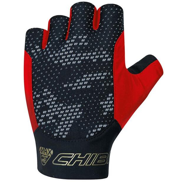 Велосипедные перчатки Chiba Pure Race (красные) S