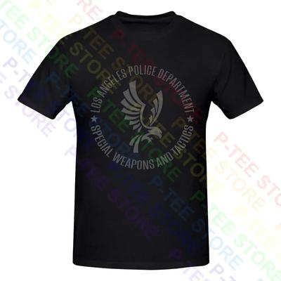 Lapd Swat TV Seriál SWAT Inspirované Los Angeles Policie Dep Tričko Tričko Tee Unisex Hipster