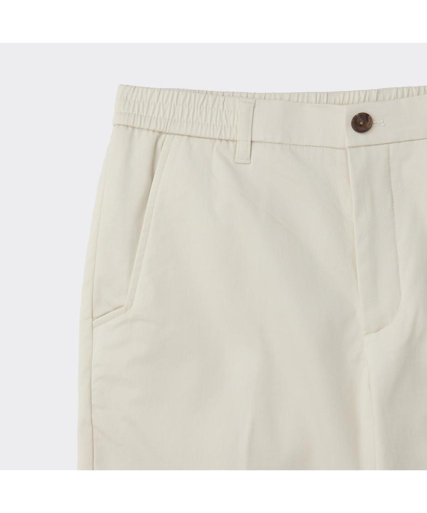 Keoseuuteommellou Ivory Cotton Pants Cwpam26311Ivx