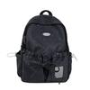Cute Bowknot Backpack for Women Large Capacity Nylon School Backpack Kawaii Travel Daypack Casual College Bookbag