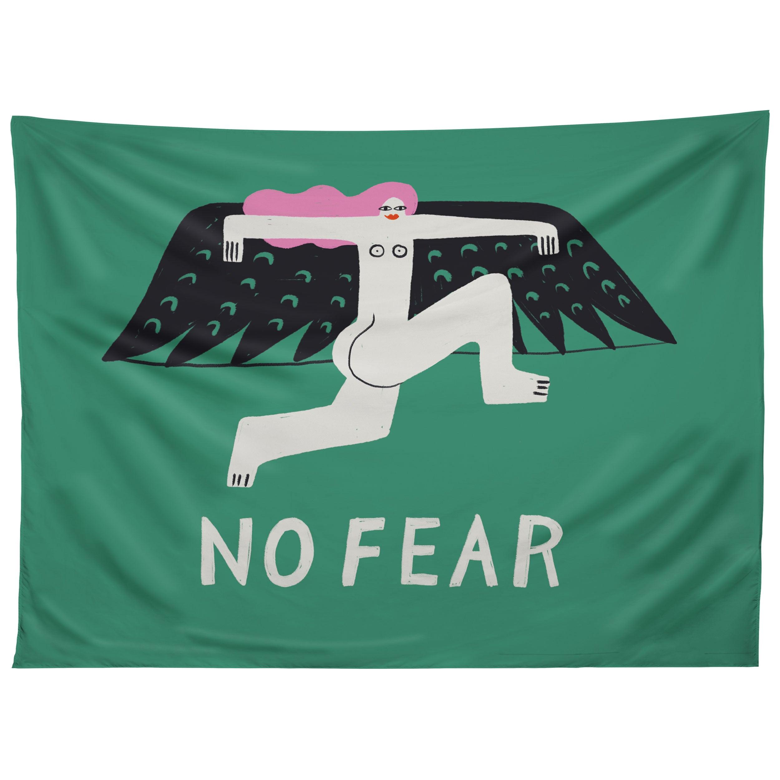 NO FEAR I tapestry 75x100
