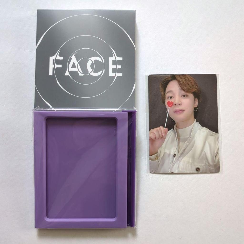 [USED] BTS March Box 14 Jimin Trading Card