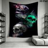 Dark Fantasy Reaper Tapestry Tapestry Wallmounted Fashion Print Soft Wall Decoration Wall Covering Decoration