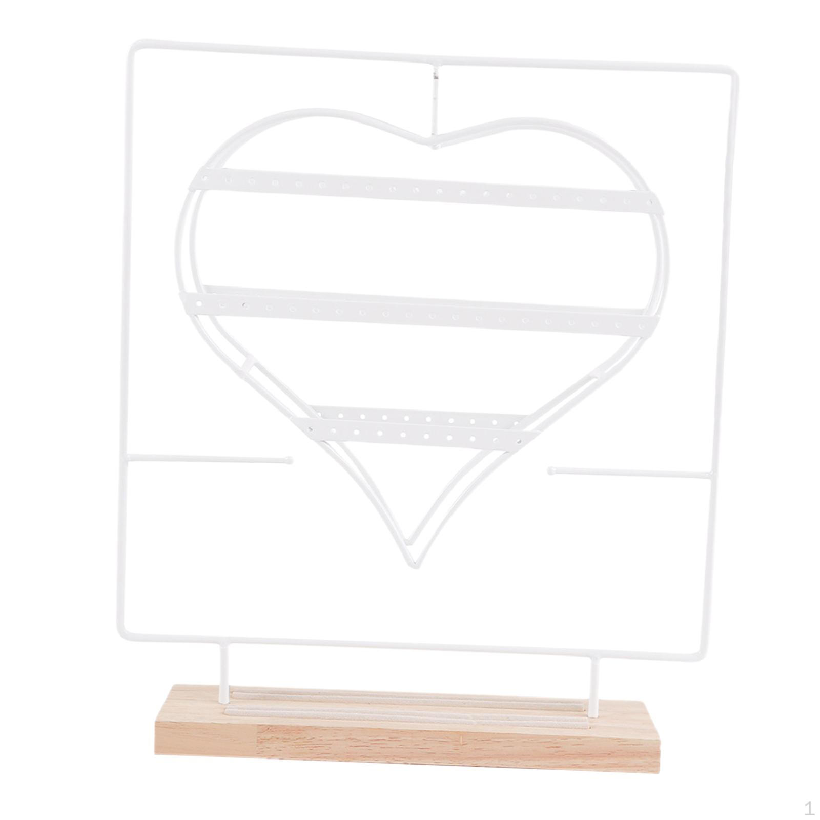 

Earring Holder Display Stand, Iron, Jewelry Storage Organizer, Stand for