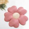 Practical Cherry Blossom Petal Shape Hip Protective Lightweight Seat Sofa Flower Buttocks Cushion Household Supplies Pillow