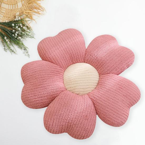 Practical Cherry Blossom Petal Shape Hip Protective Lightweight Seat Sofa Flower Buttocks Cushion Household Supplies Pillow