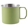 Minna Portable Stainless Steel Folding Camping Cup (2-Pack)