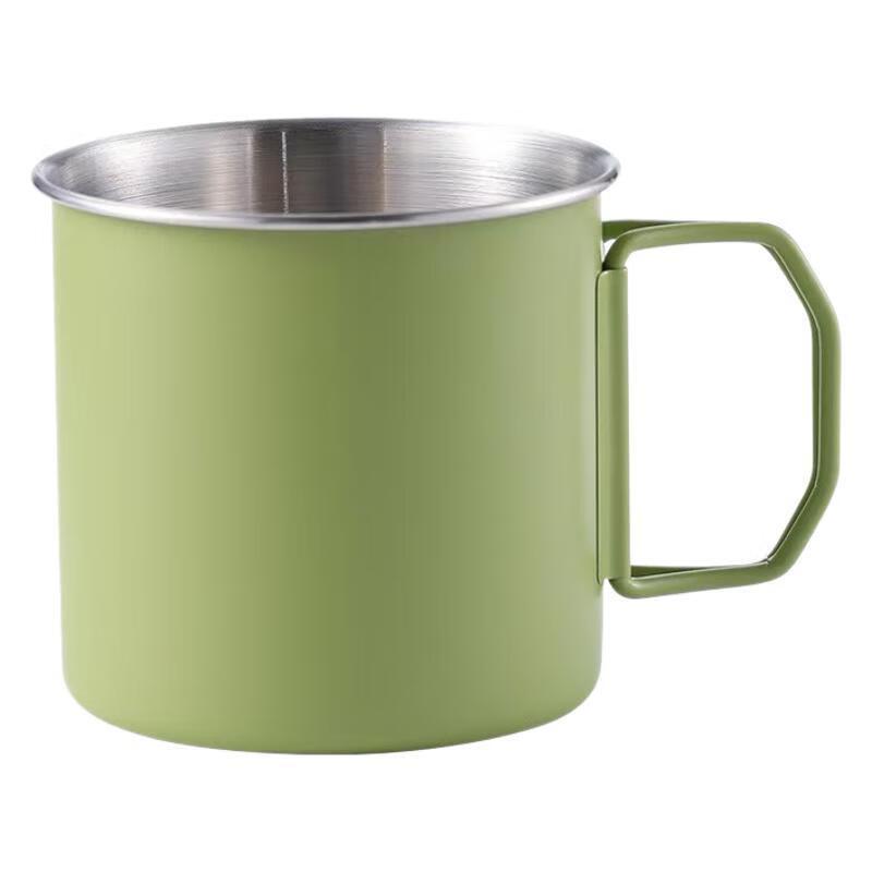 Minna Portable Stainless Steel Folding Camping Cup (2-Pack)