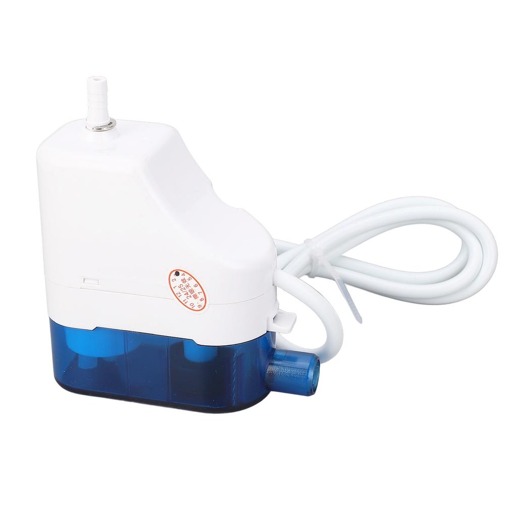 Air Conditioning Drain Pump Fully Automatic Condensate Water Lifting Pump for 1‑3P Wall Mounted Machine 100‑230V